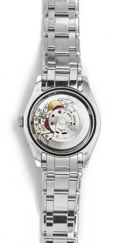 Rolex Day-Date 18946 39mm Platinum Mother-of-pearl 2