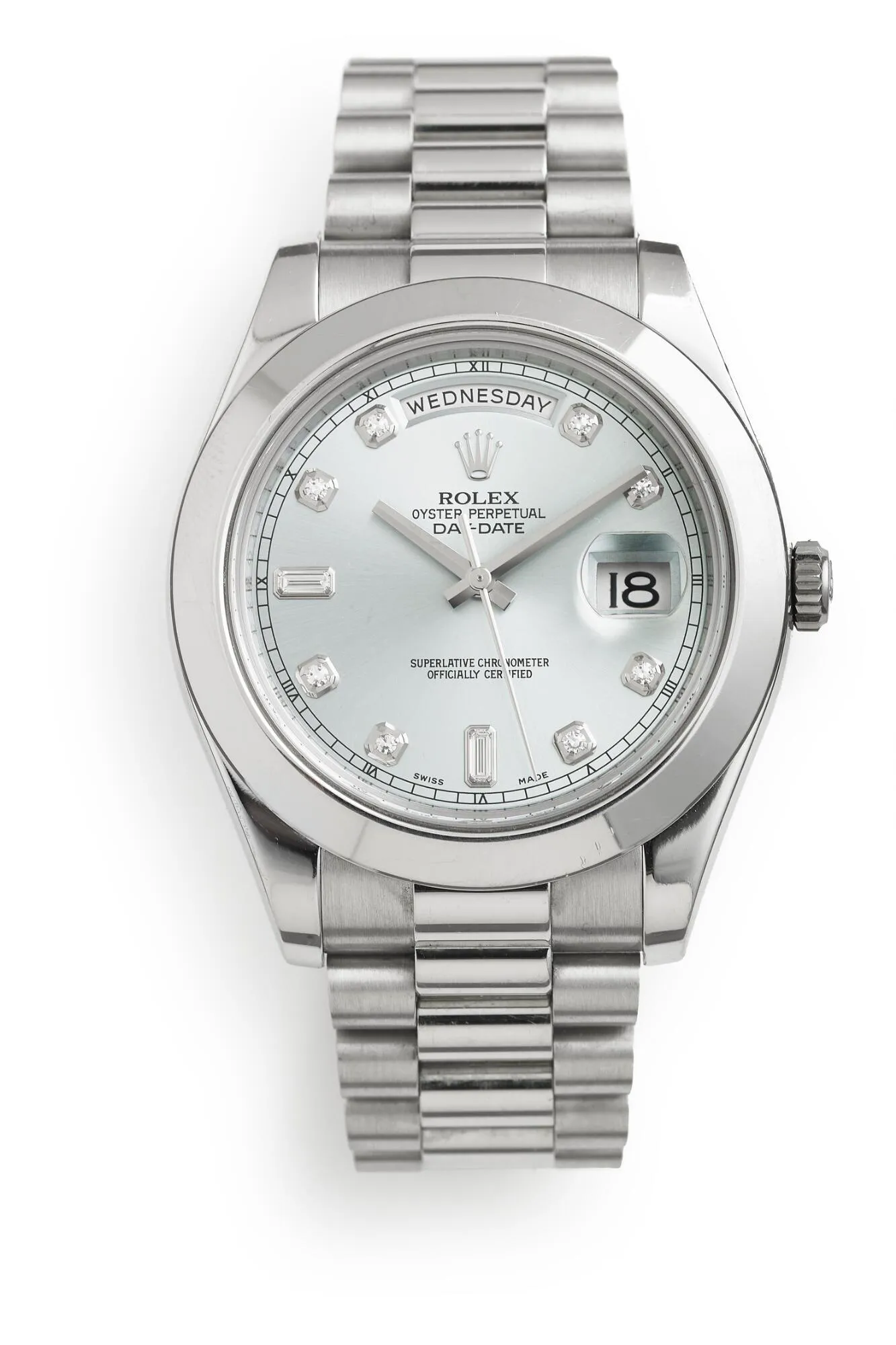 Rolex Day-Date II 218206 41mm Platinum