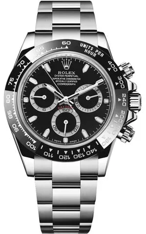 Rolex Daytona 116500LN 40mm Stainless steel Black