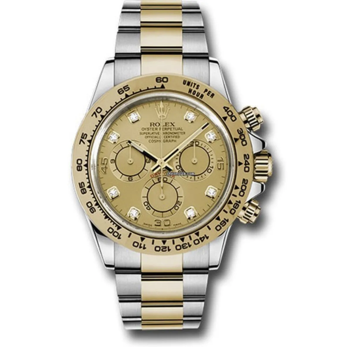 Rolex Daytona 116503 40mm Stainless steel Champagne