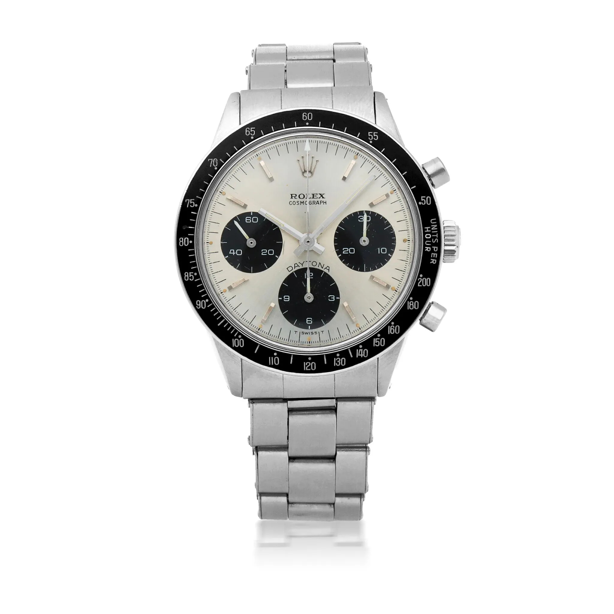 Rolex Daytona 6264 37mm Stainless steel Silver