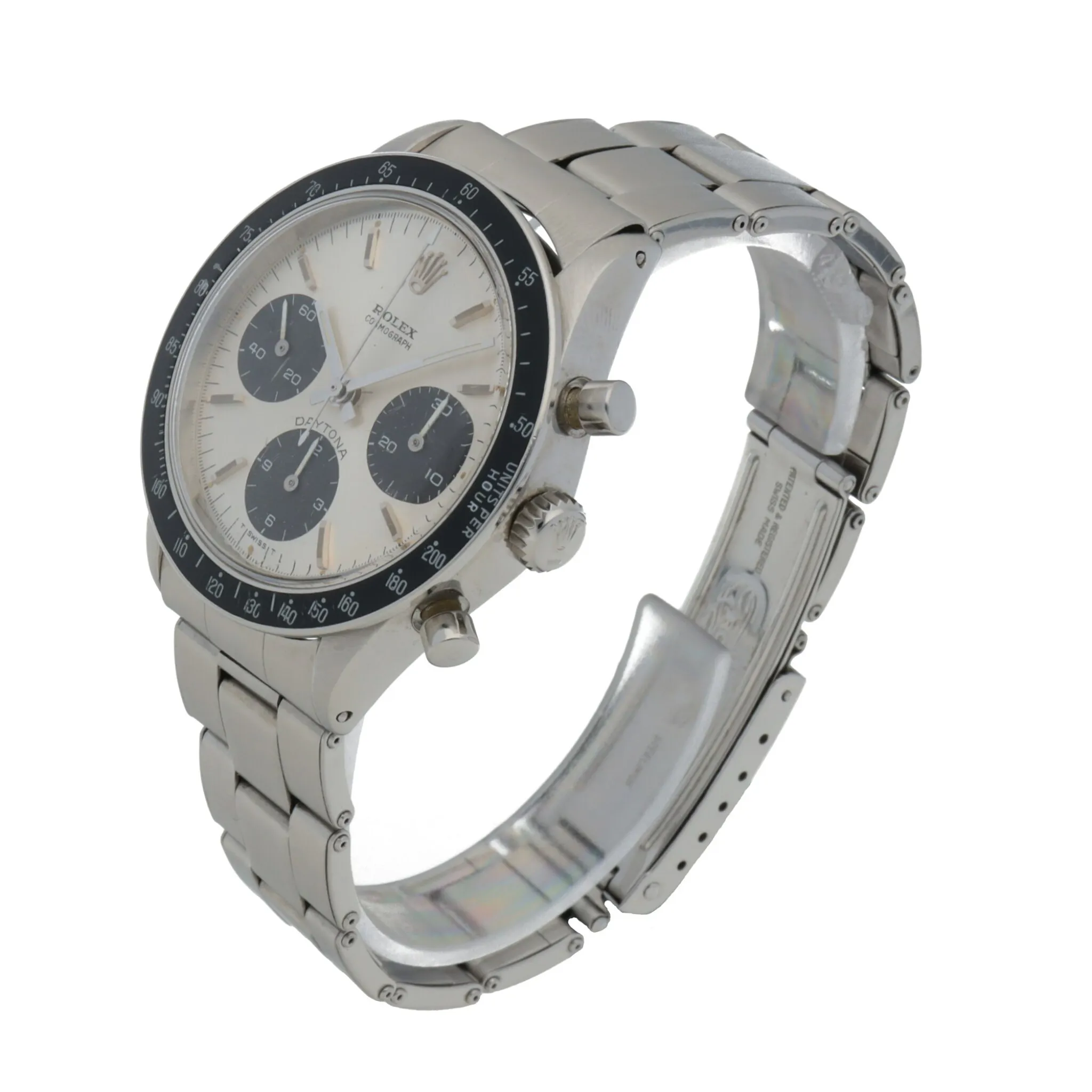 Rolex Daytona 6264 37mm Stainless steel Silver 1