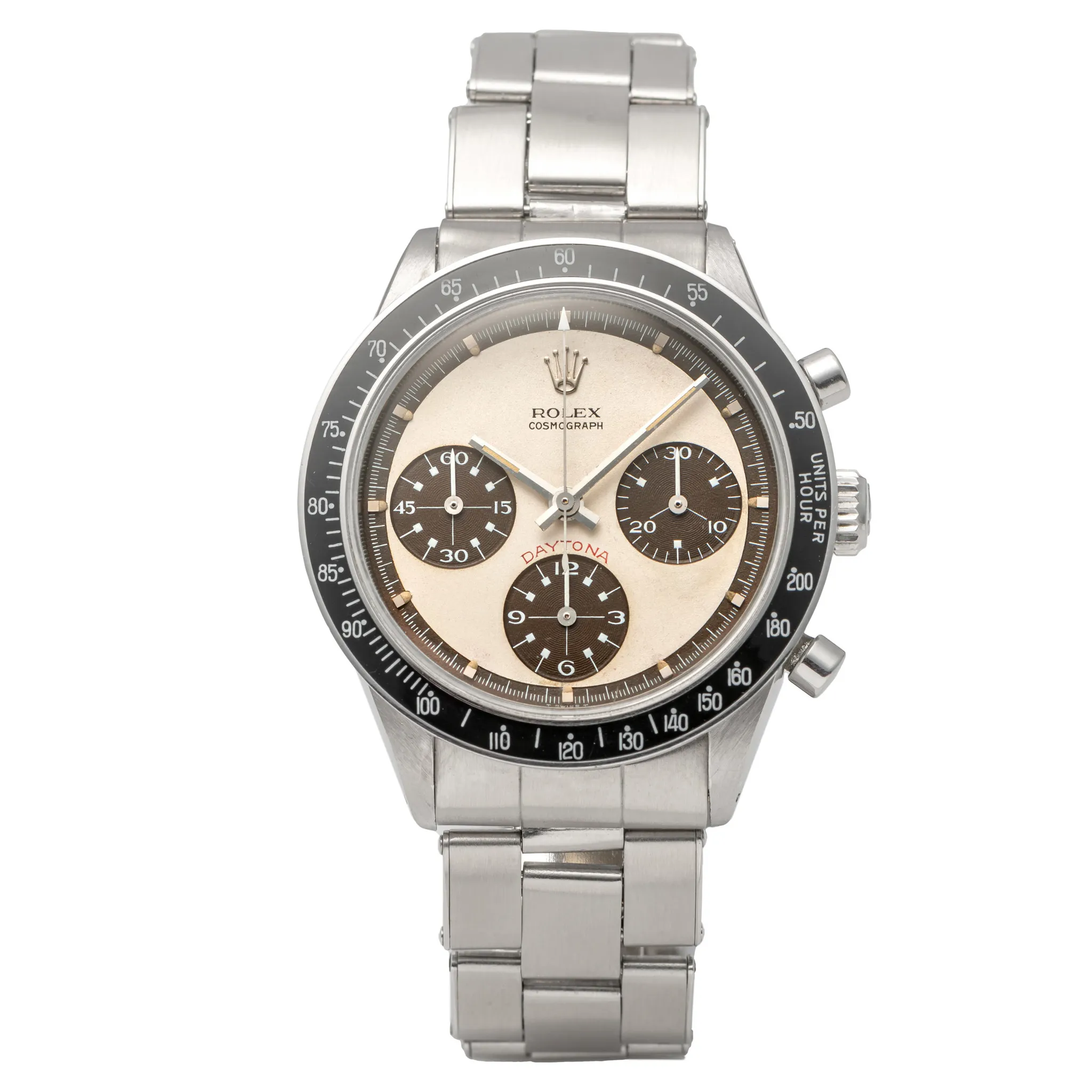 Rolex Daytona 6264 36mm Stainless steel Silver