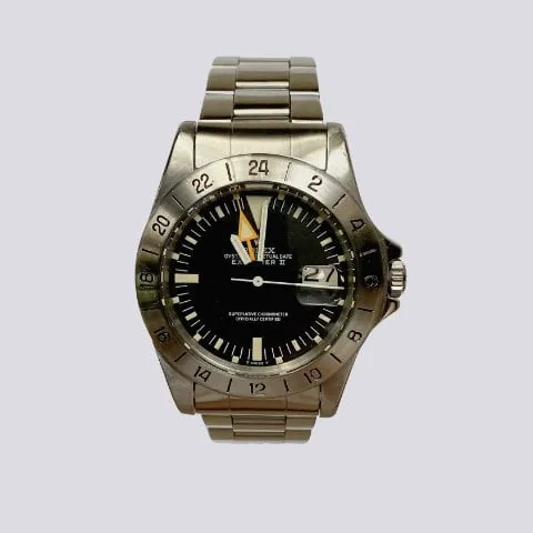 Rolex Explorer II 1655 38mm Stainless steel Black