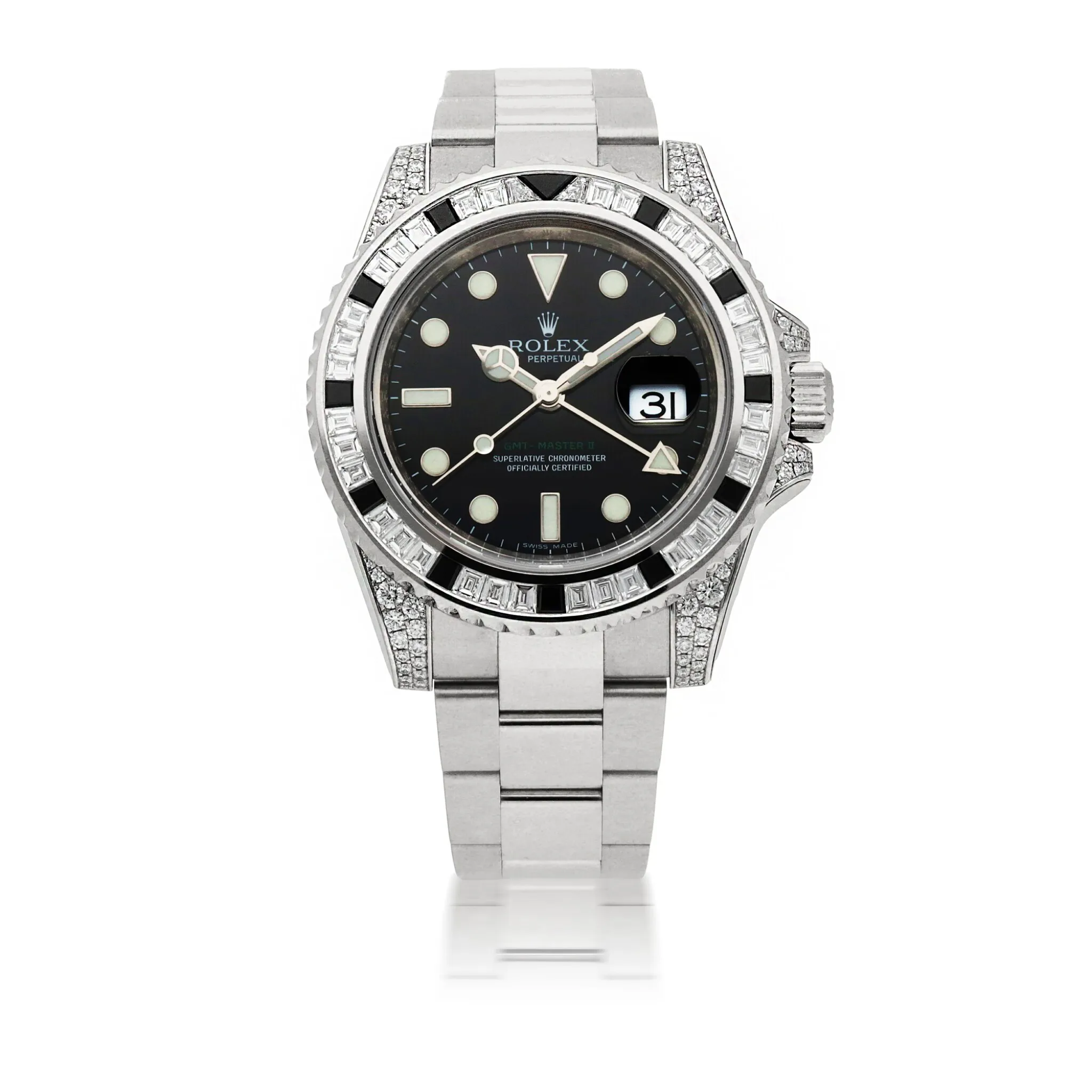 Rolex GMT-Master II 116759SANR 40mm White gold Black