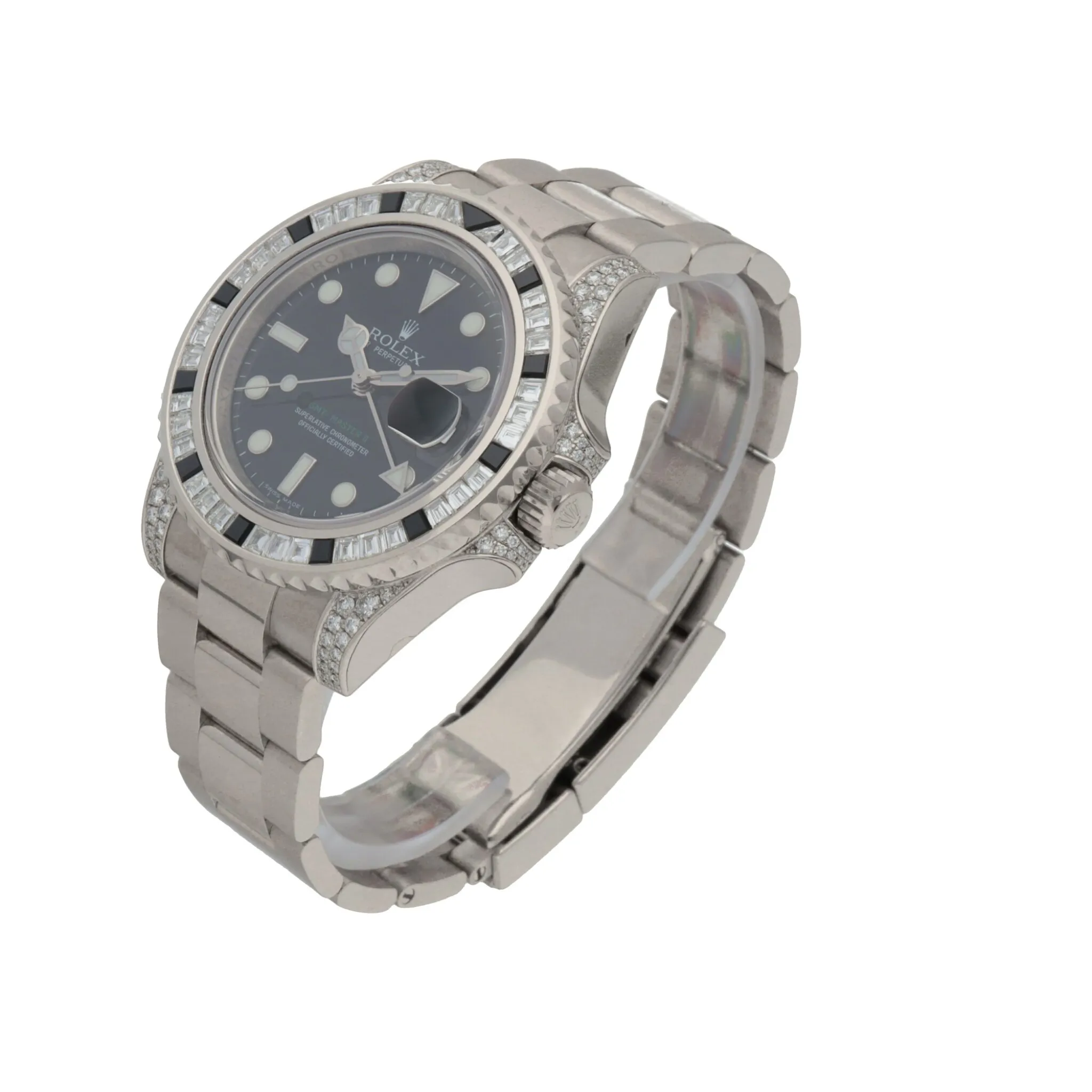 Rolex GMT-Master II 116759SANR 40mm White gold Black 1