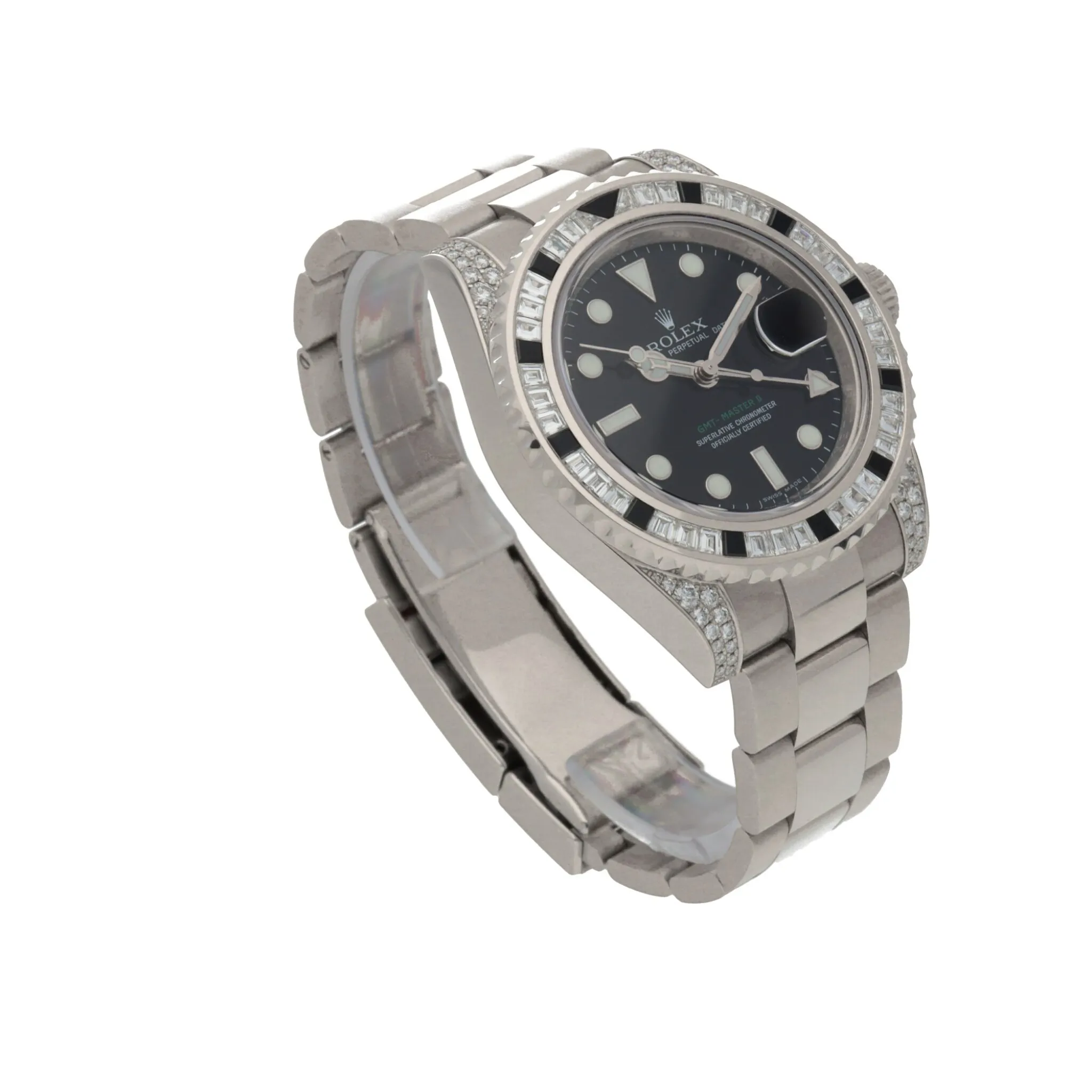 Rolex GMT-Master II 116759SANR 40mm White gold Black 2