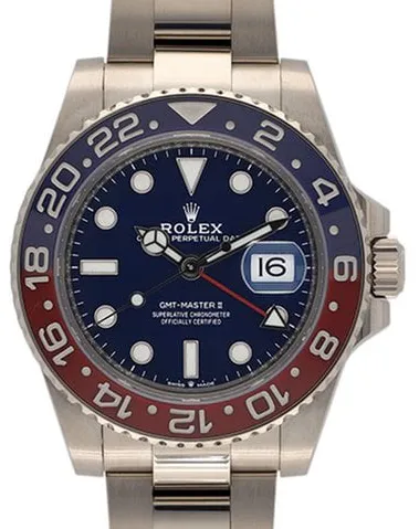 Rolex GMT-Master II 126719BLRO 40mm Blue