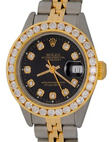 Rolex Lady-Datejust 69173 26mm Steel Black