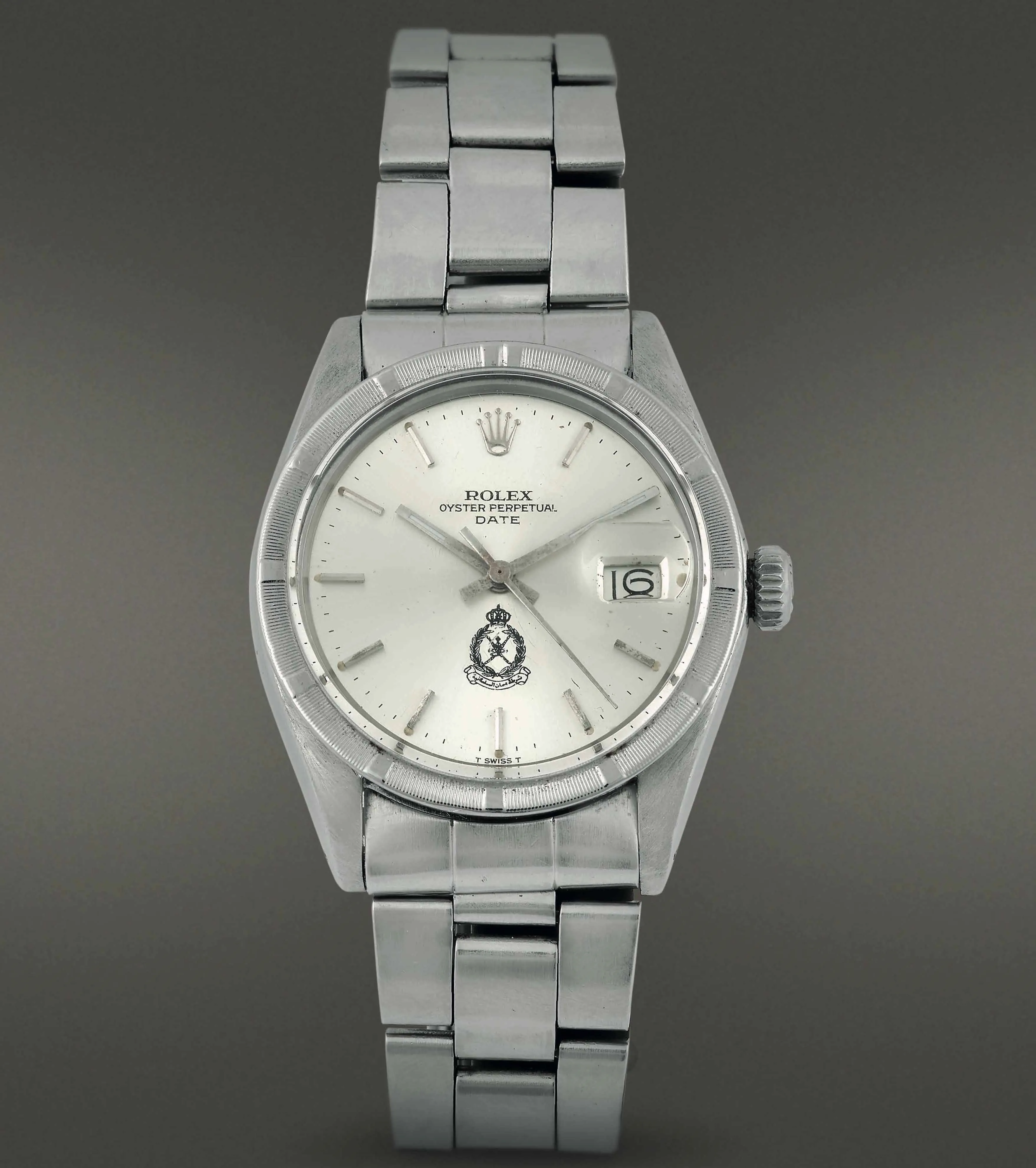 Rolex Oyster Perpetual 1500 35mm Stainless steel Silver