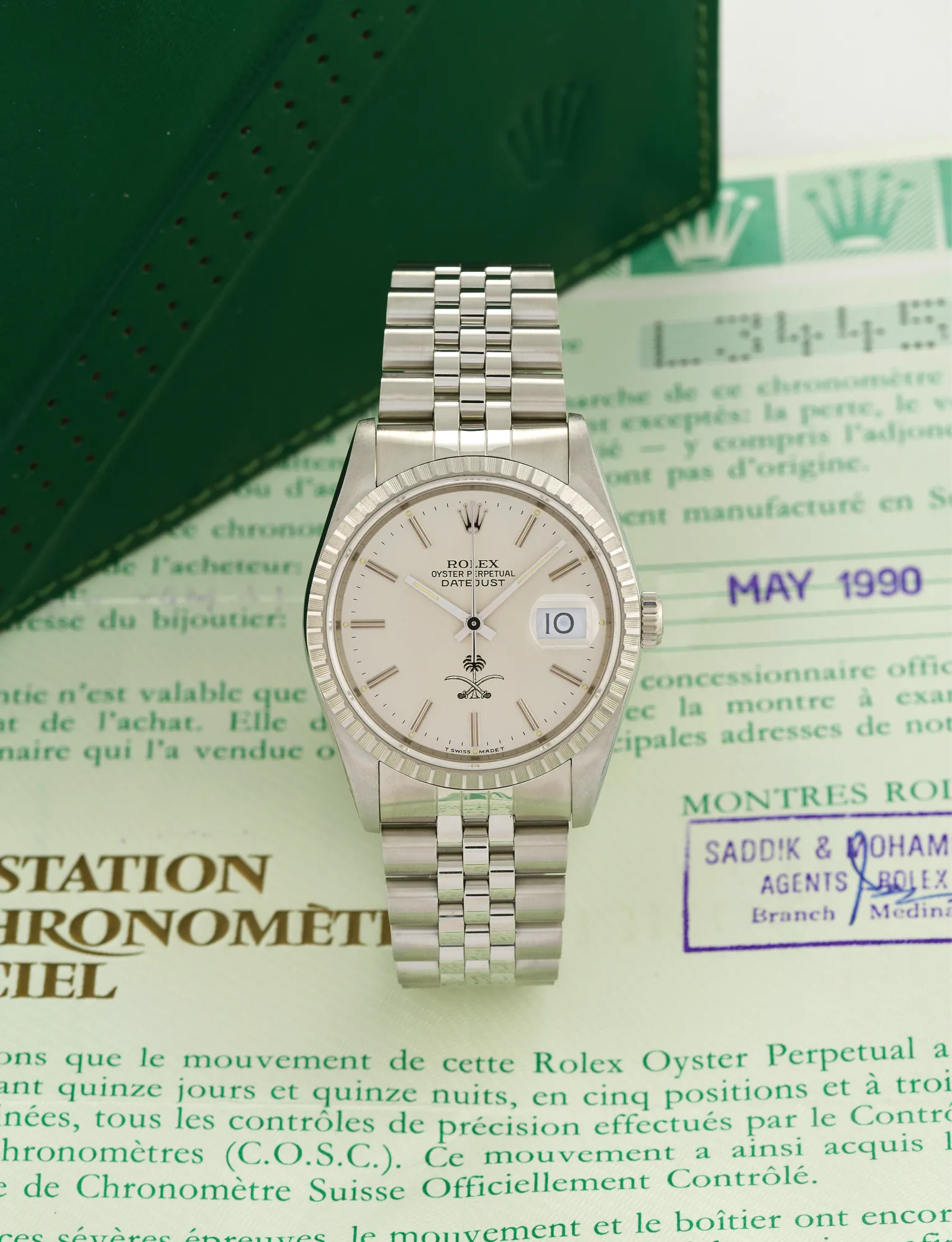 Rolex Datejust 36 16220 36mm Stainless steel Silver