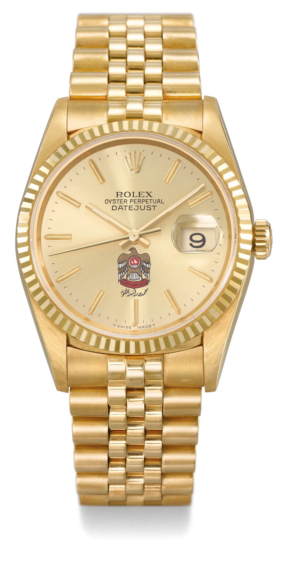 Rolex Datejust 36 16238 35.5mm Yellow gold Rose