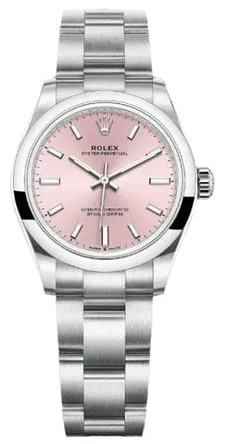 Rolex Oyster Perpetual 31 277200 31mm Steel Pink