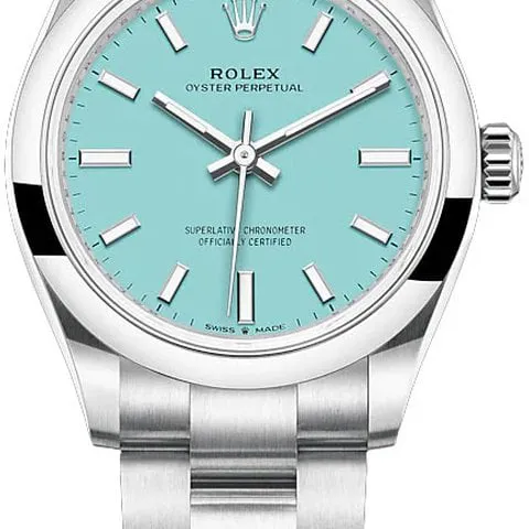 Rolex Oyster Perpetual 31 277200 31mm Steel Blue