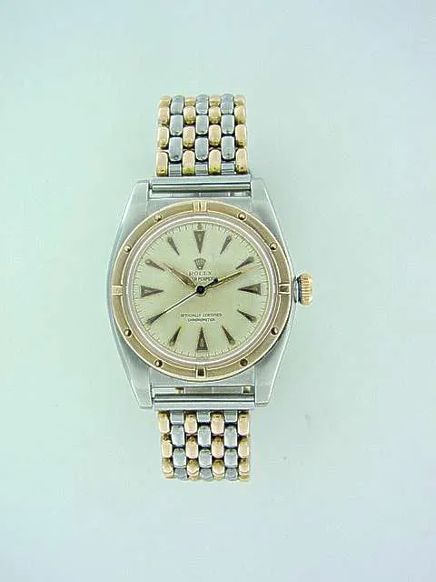 Rolex Oyster Perpetual 3372 32mm Stainless steel Silver