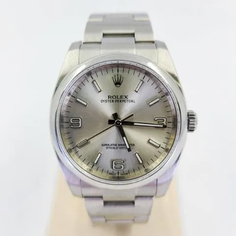 Rolex Oyster Perpetual 36 116000 36mm Steel Silver
