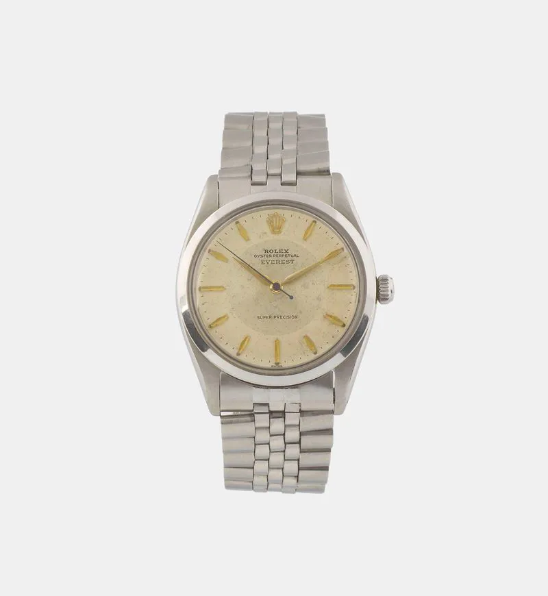 Rolex Oyster Perpetual 5504 36mm Stainless steel Champagne