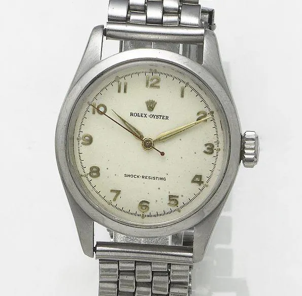 Rolex Oyster 6244 31mm Stainless steel Silver