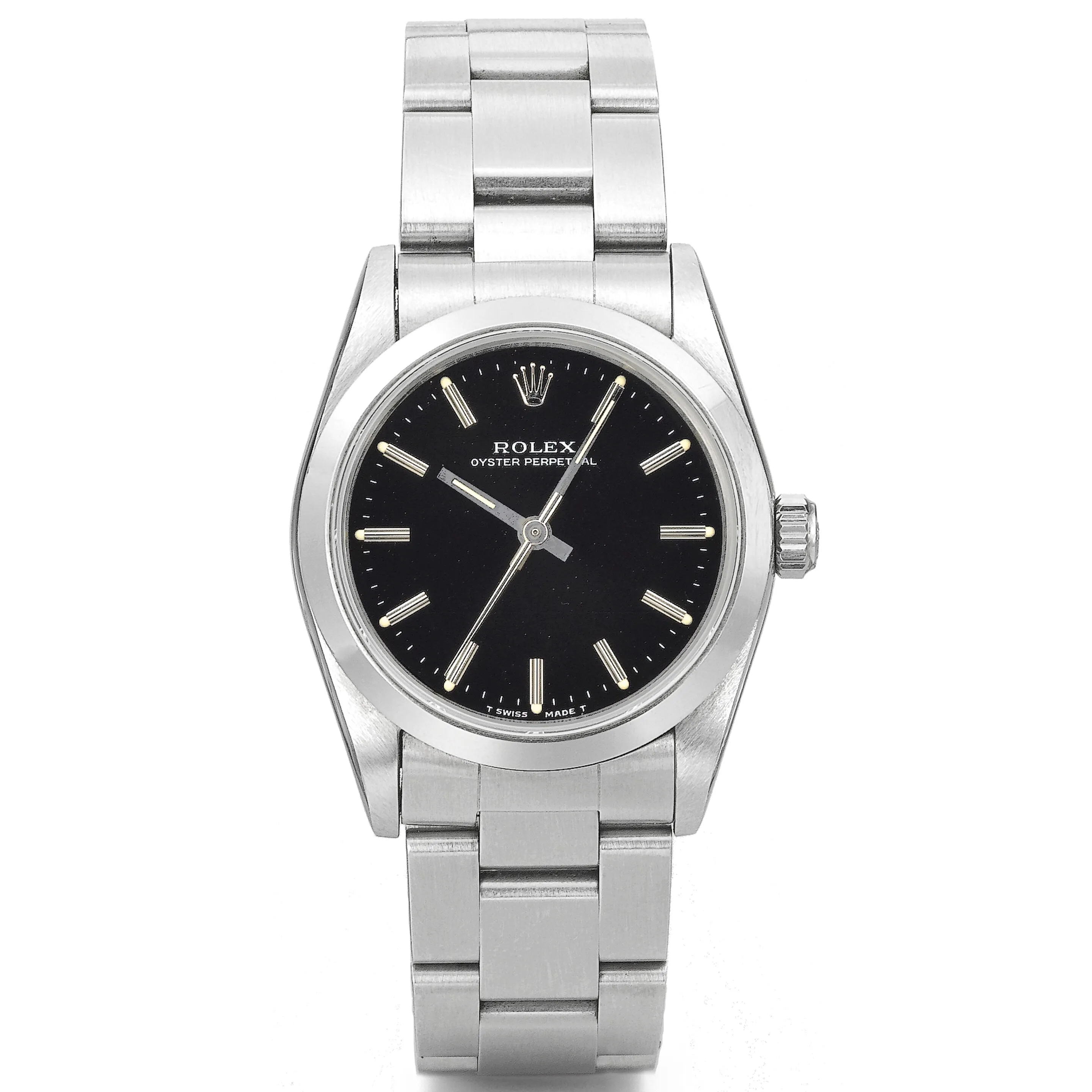 Rolex Oyster Perpetual 31 67480 30mm Stainless steel Black