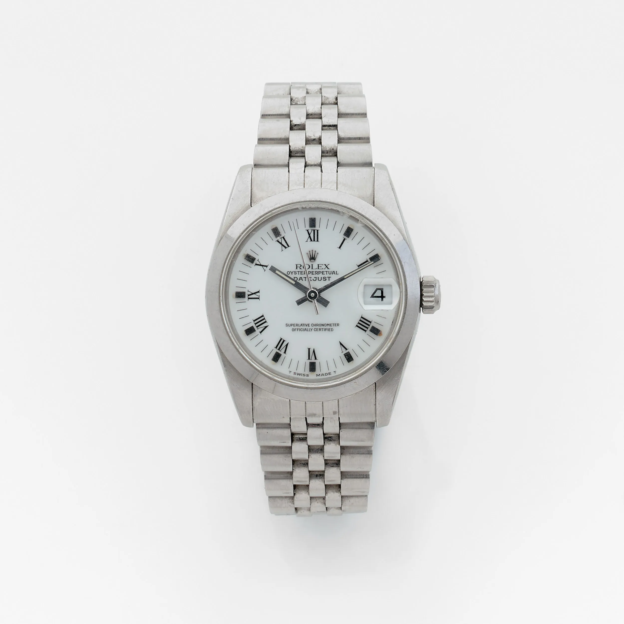 Rolex Datejust 31 68240 30mm Stainless steel White