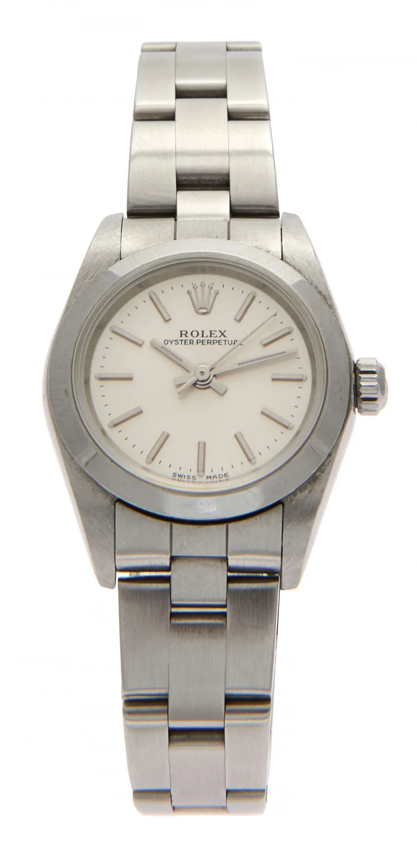 Rolex Oyster Perpetual 76080 25mm Stainless steel Silver 4