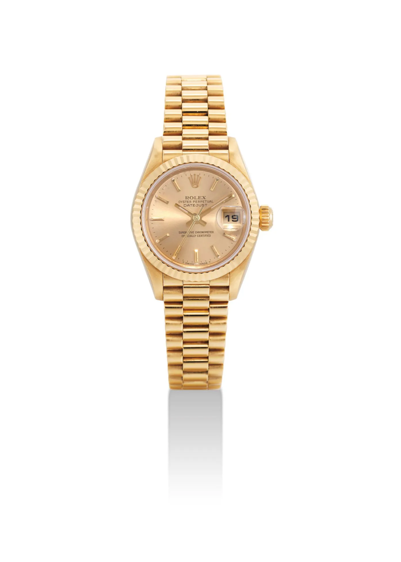 Rolex Lady-Datejust 79178 25mm Yellow gold Gilt