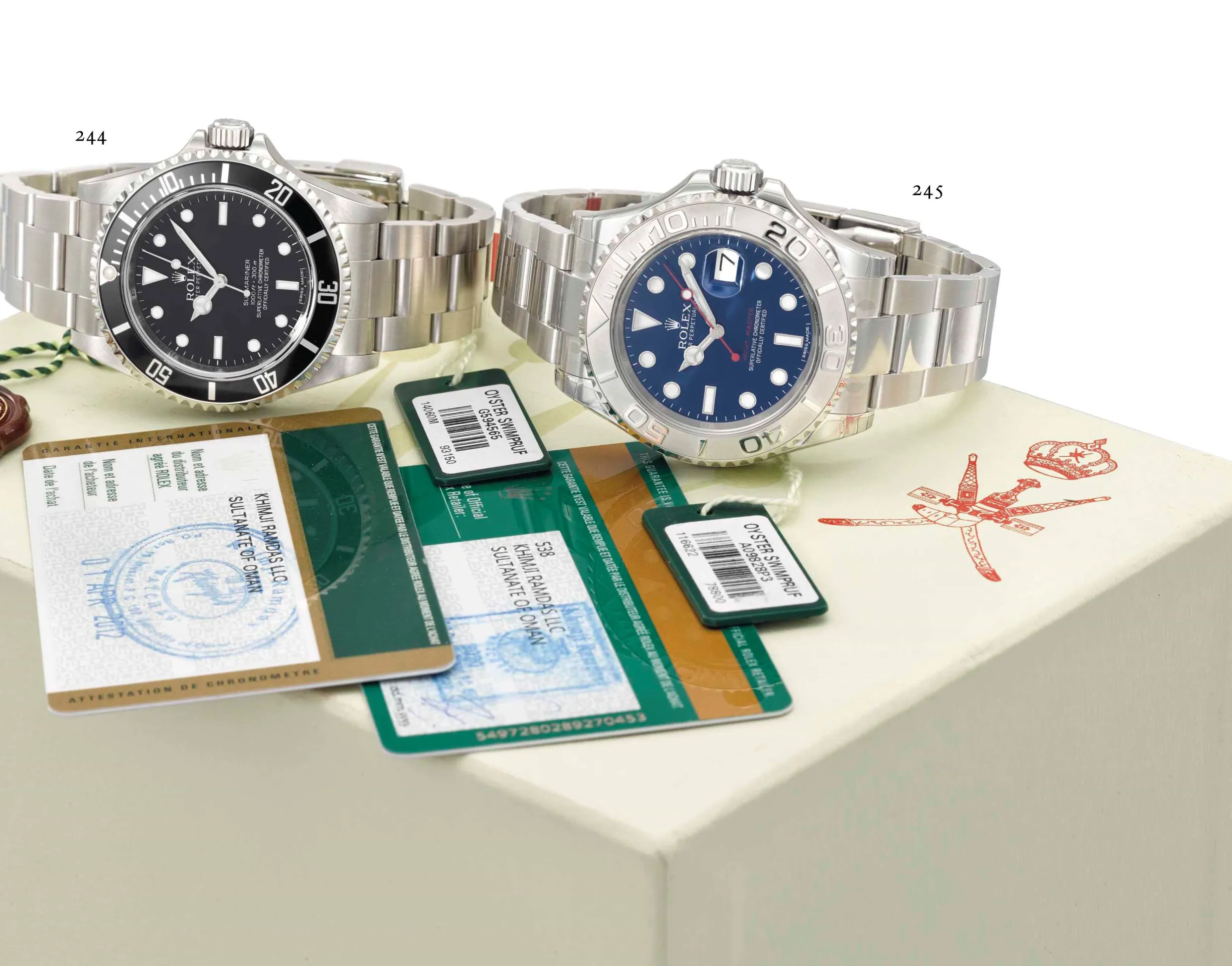 Rolex Yacht-Master 116622 40mm Stainless steel