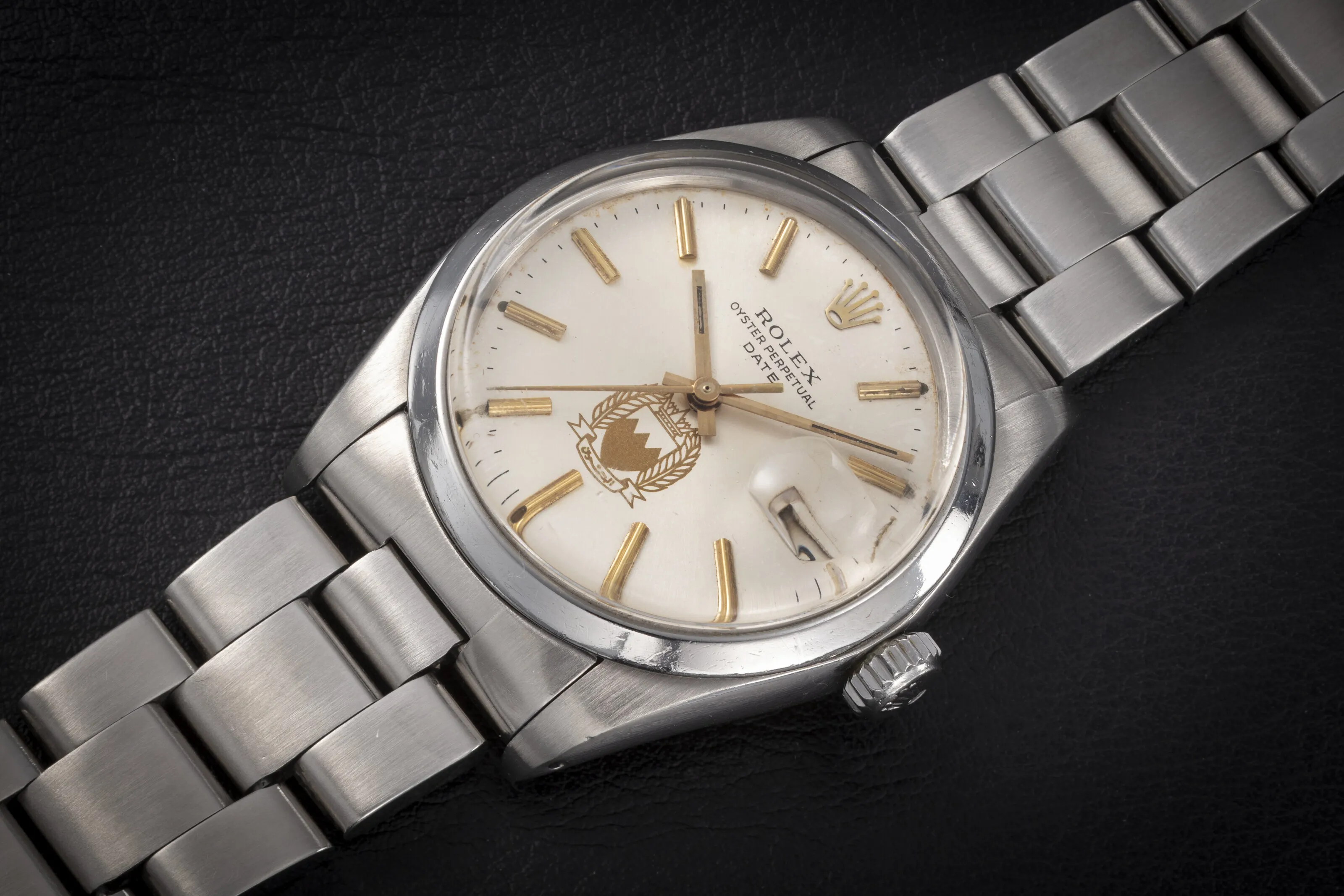 Rolex Oyster Perpetual Date 1500 34mm Stainless steel White