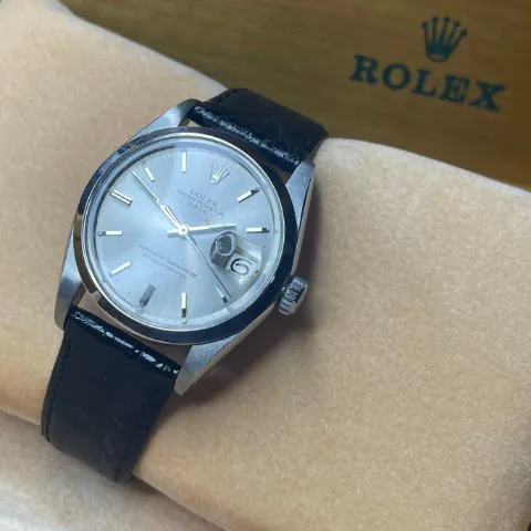 Rolex Oyster Perpetual Date 1500 nullmm Steel Silver