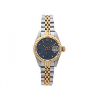 Rolex Oysterdate 69175 Stainless steel Blue 1986 | Modern