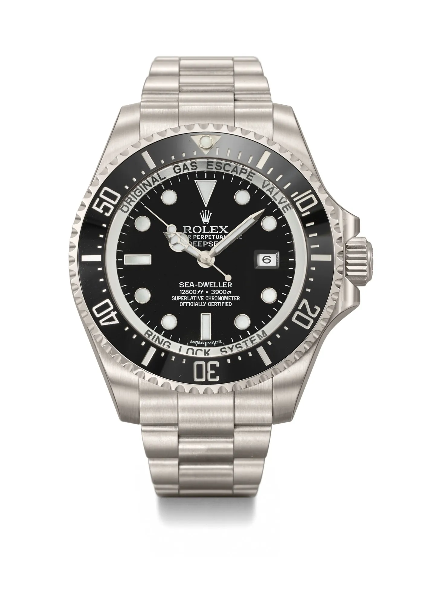 Rolex Sea-Dweller 4000 11660 43mm Stainless steel Black