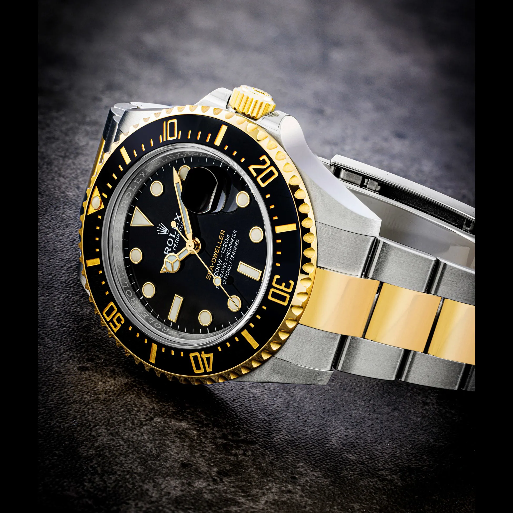 Rolex Sea-Dweller 126603 43mm Stainless steel Black