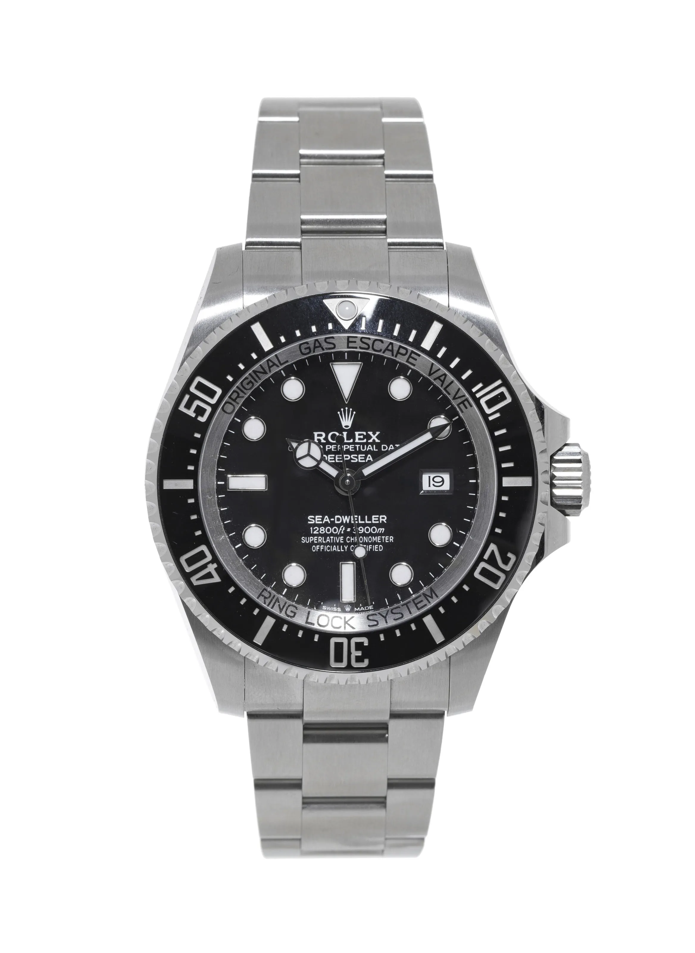 Rolex Sea-Dweller Deepsea 126660 42mm Stainless steel Black