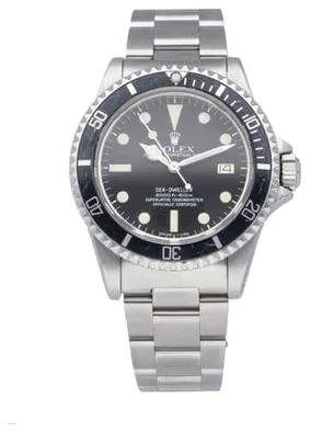 Rolex Sea-Dweller 1665 40mm Stainless steel Black