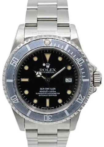 Rolex Sea-Dweller 16660 40mm Stainless steel Black