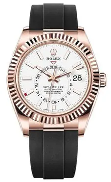 Rolex Sky-Dweller 326235 42mm Rose gold White