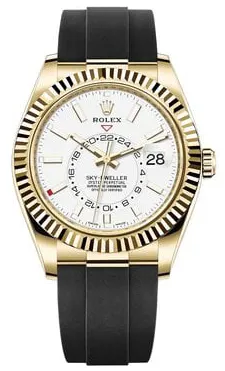 Rolex Sky-Dweller 326238 42mm Yellow gold White