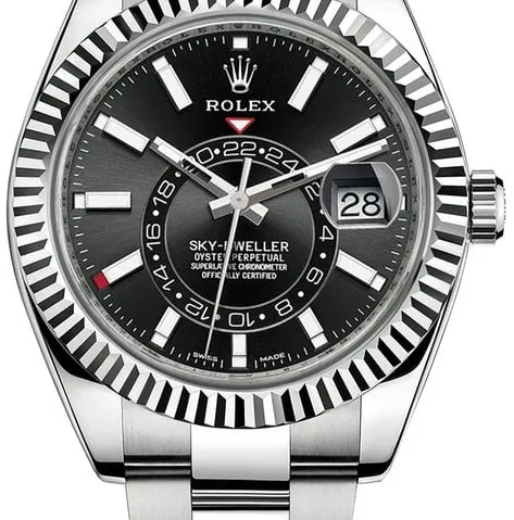 Rolex Sky-Dweller 326934 42mm Steel Black