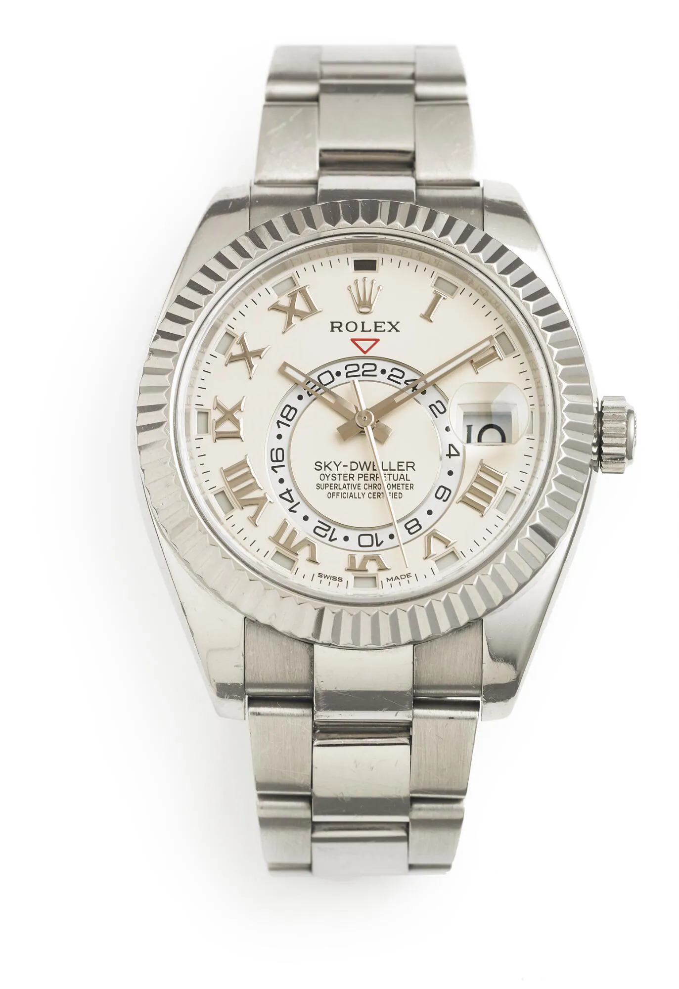 Rolex Sky-Dweller 326939 42mm White gold White