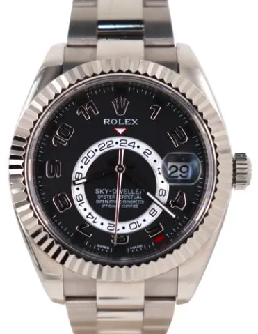 Rolex Sky-Dweller 326939 42mm White gold White