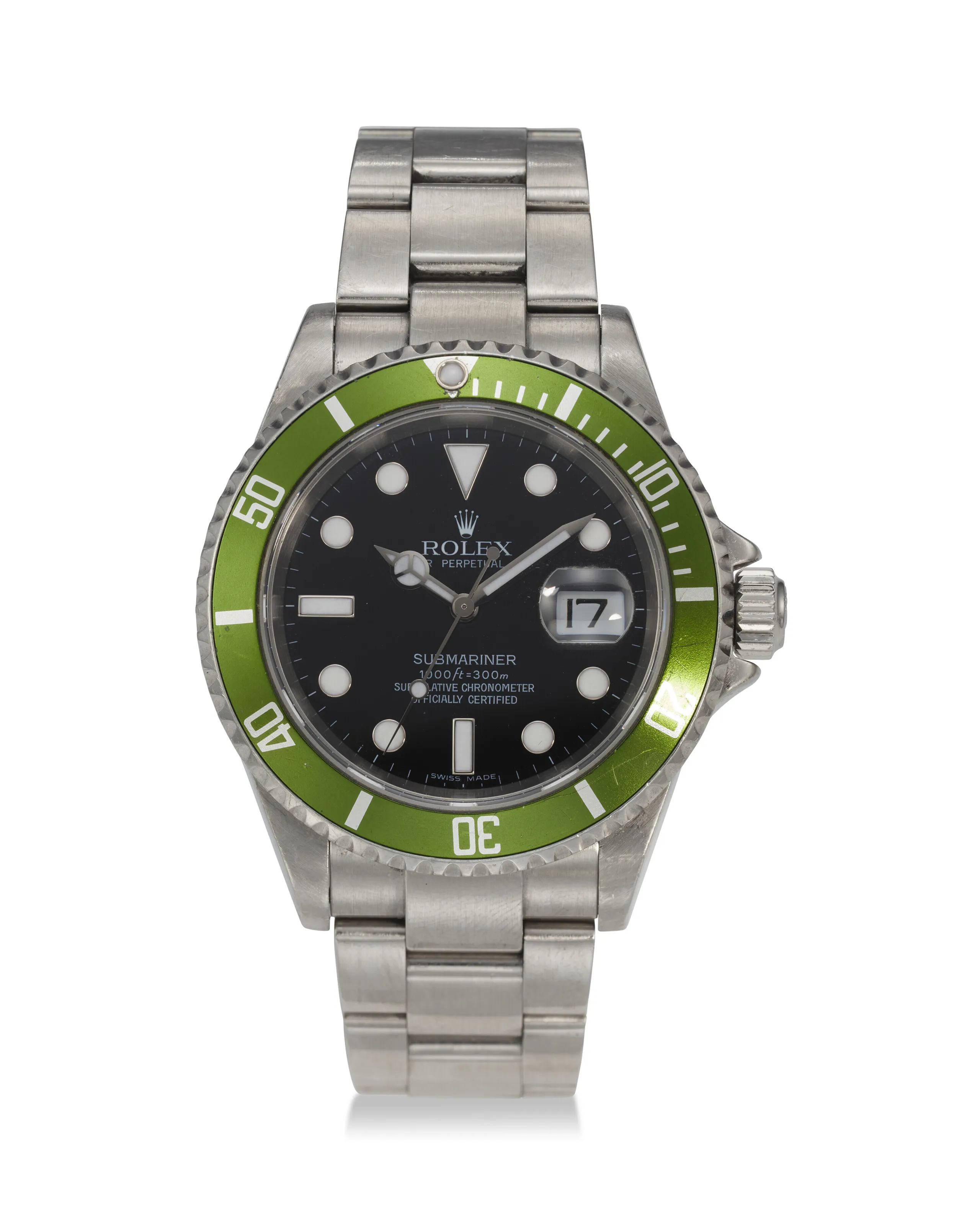 Rolex Submariner 16610LV 40mm Stainless steel Black