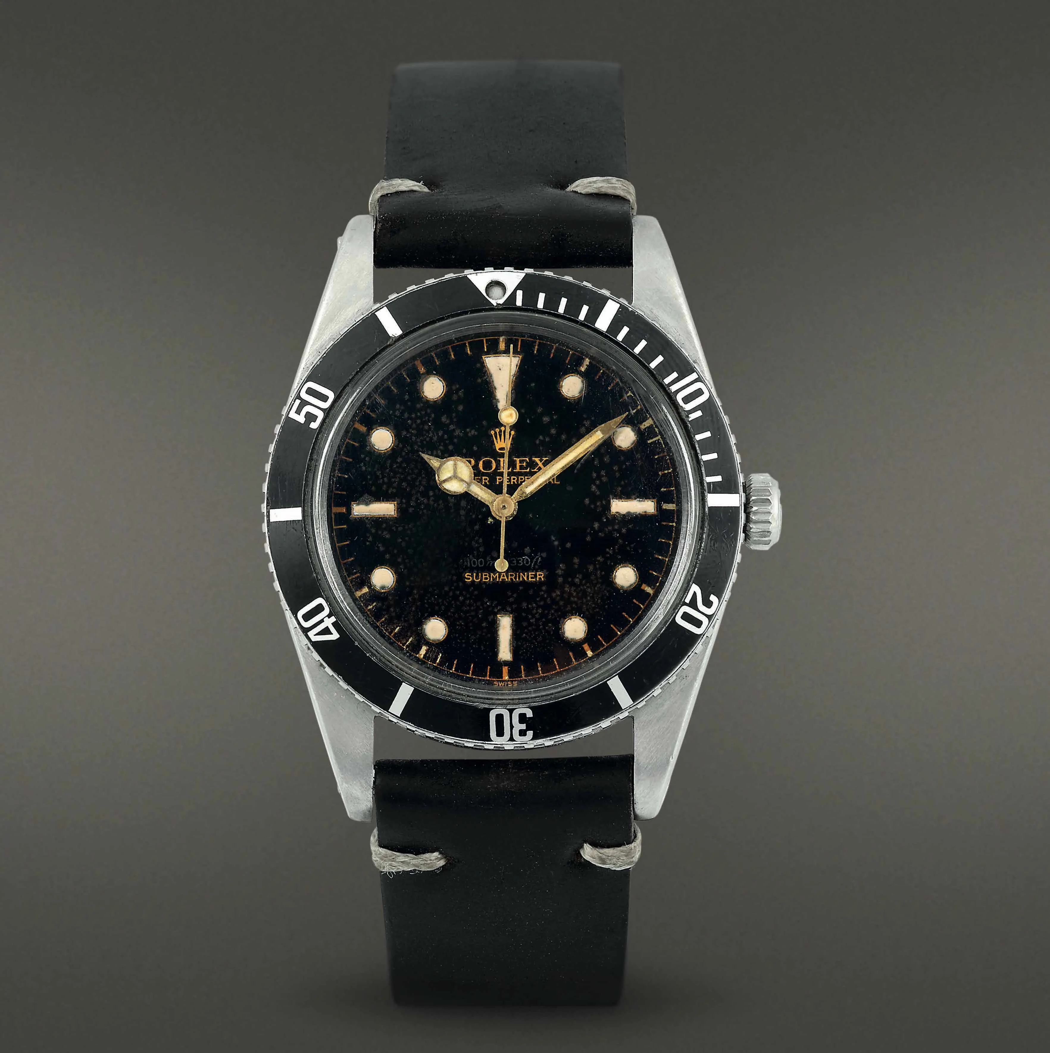 Rolex Submariner 5508 37mm Stainless steel Gilt