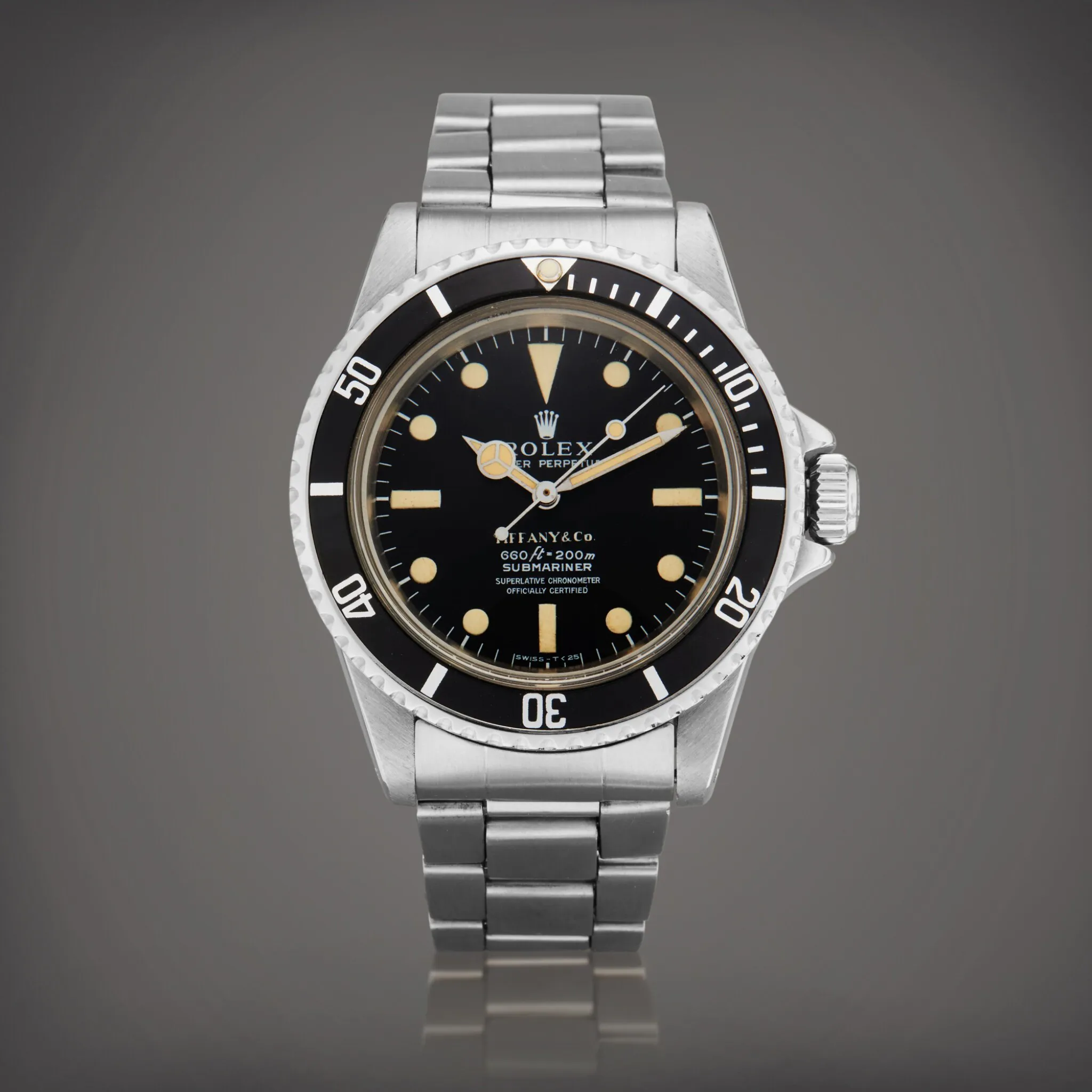 Rolex Submariner 5512 40mm Stainless steel Black 1