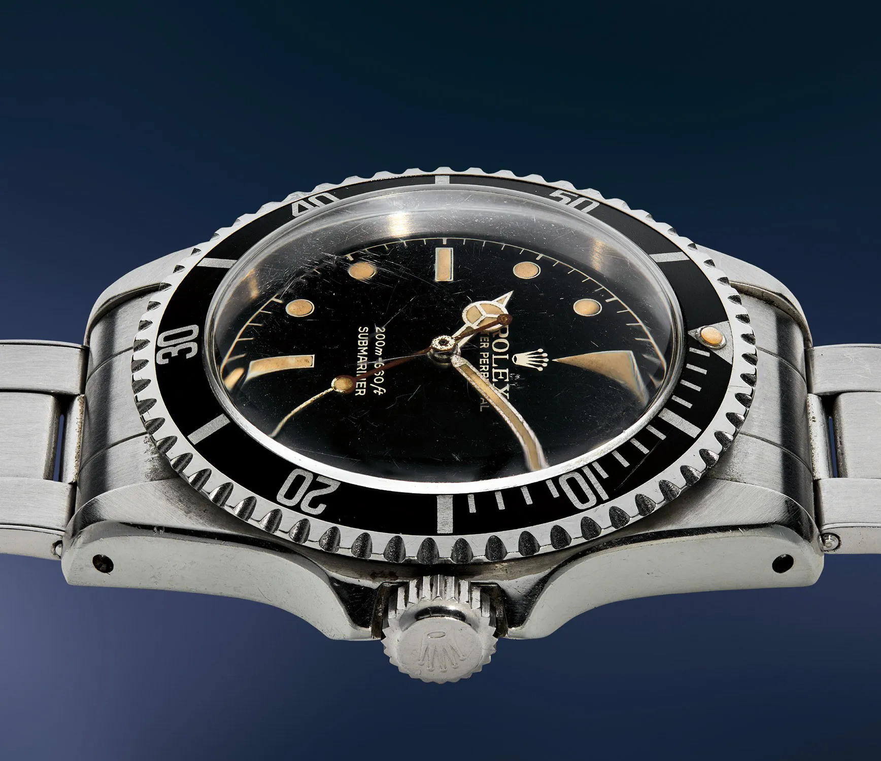 Rolex Submariner 5512 40mm Stainless steel Black 1