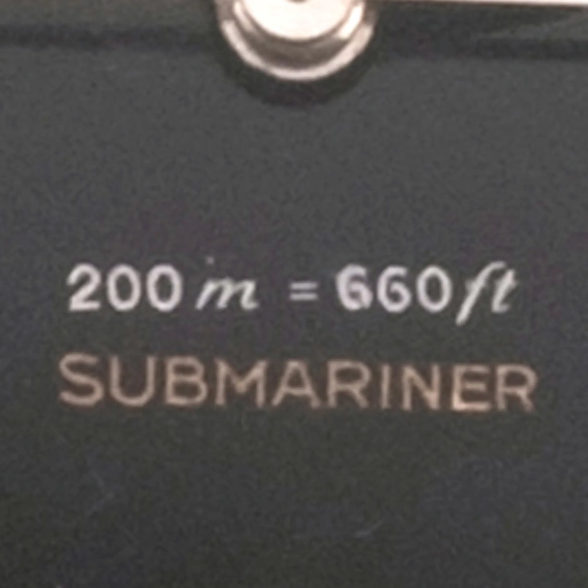 Rolex Submariner 5512 40mm Stainless steel Black 3