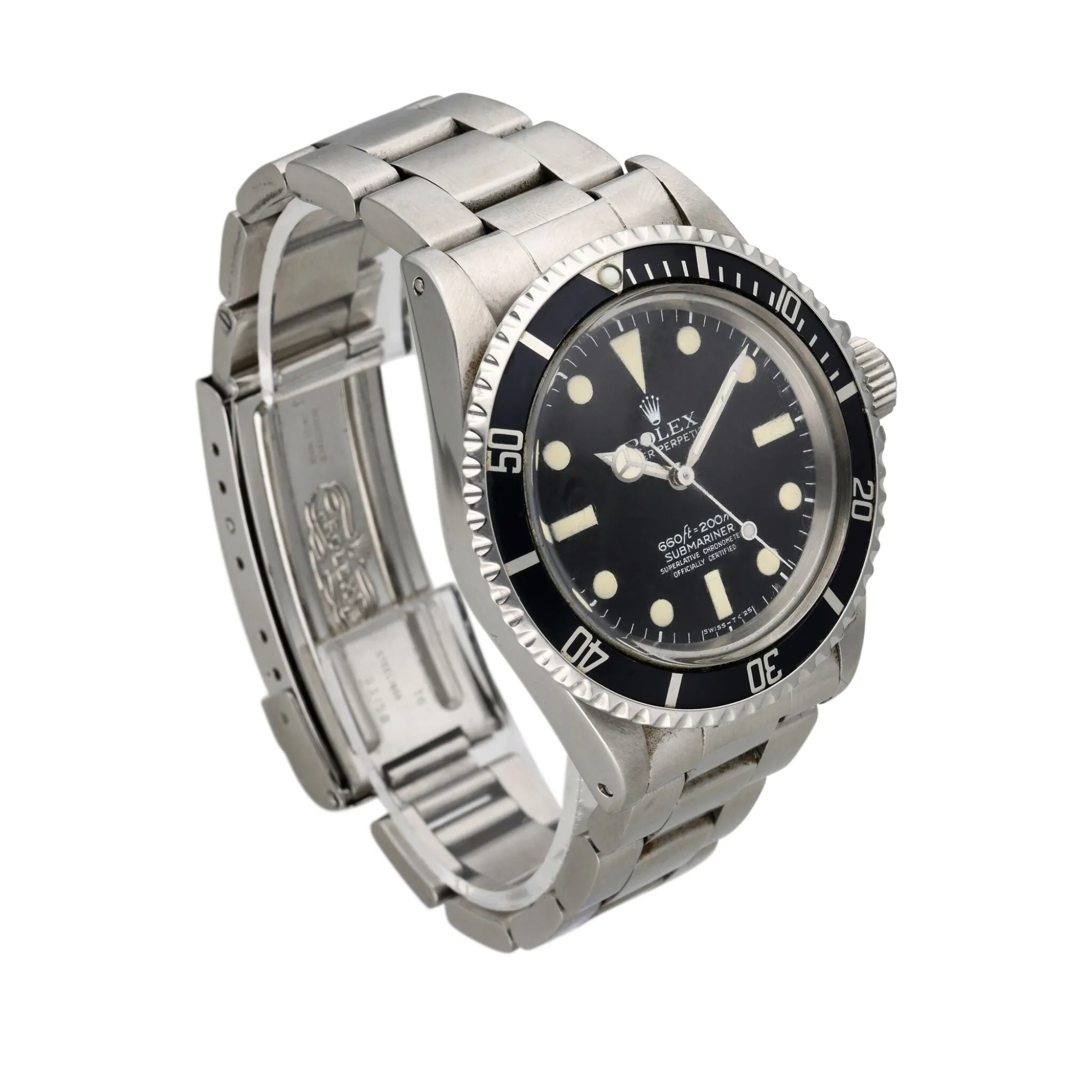 Rolex Submariner 5512 39.5mm Stainless steel Black 2