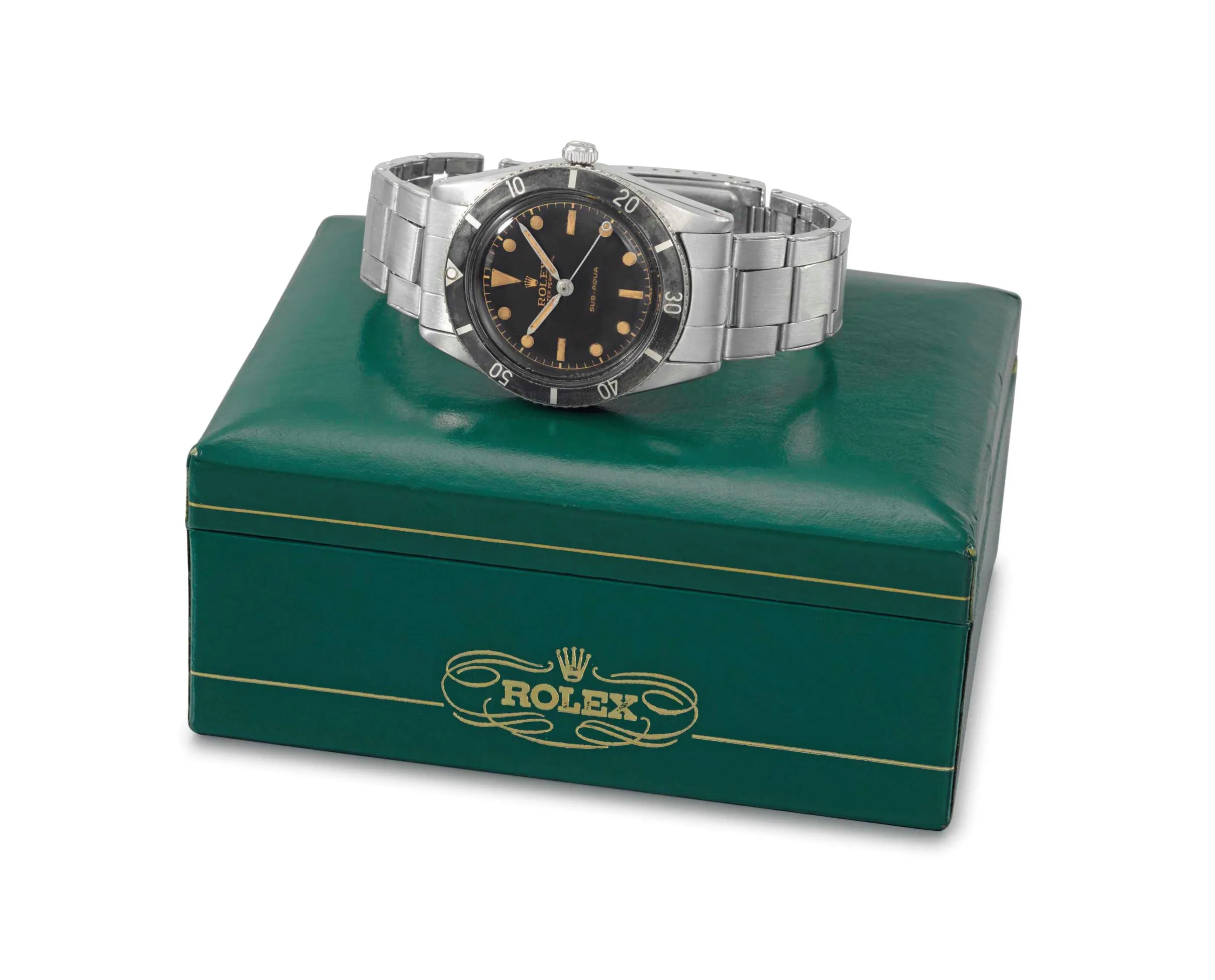 Rolex Submariner 6204 37.5mm Stainless steel Black