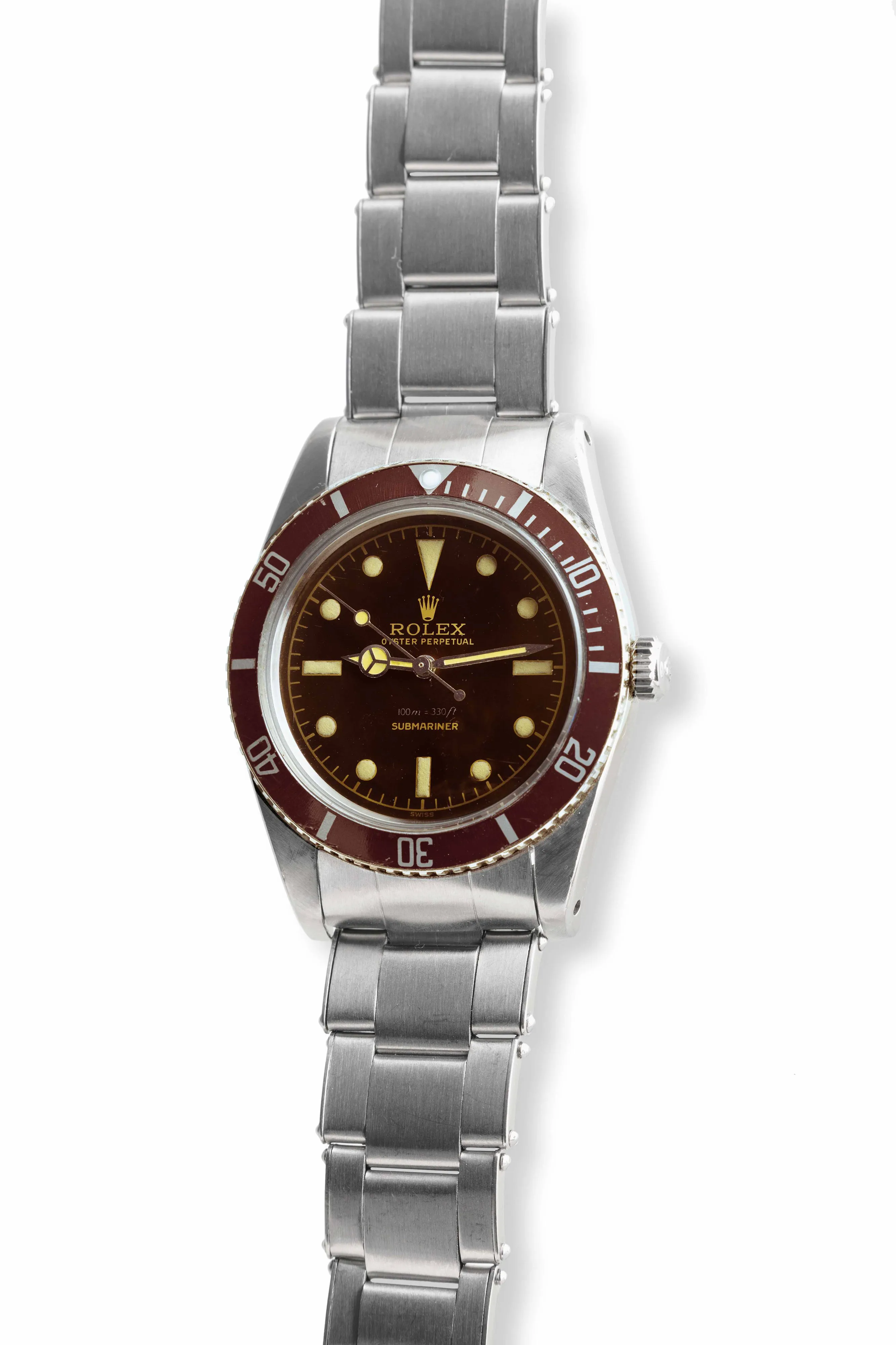 Rolex Submariner 6536/1 37.5mm Stainless steel Black 1