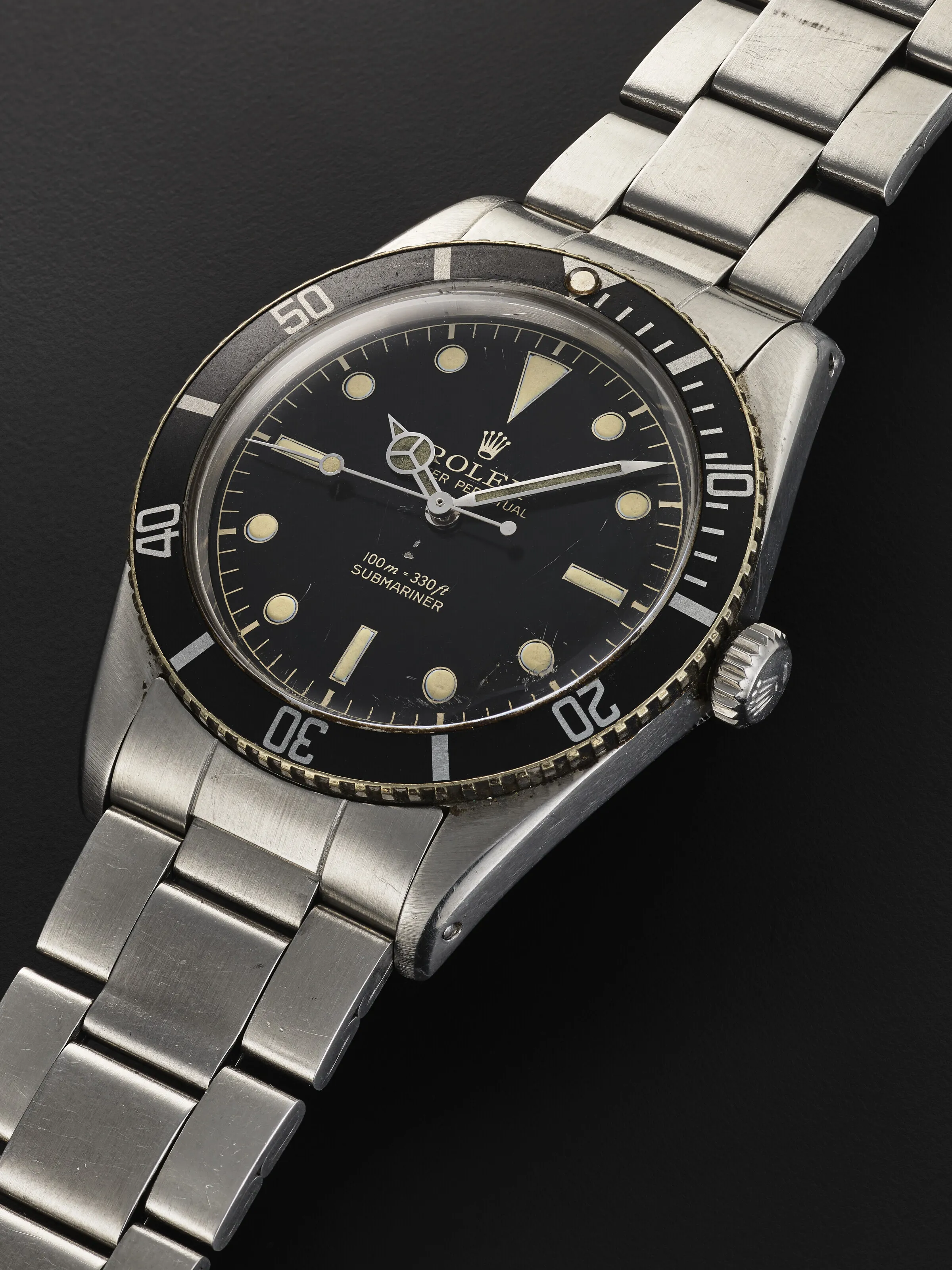 Rolex Submariner 6536/1 37mm Stainless steel Black 1