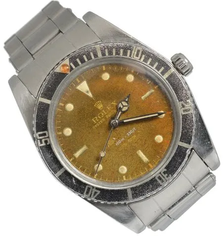 Rolex Submariner 5508 37mm Stainless steel Brown